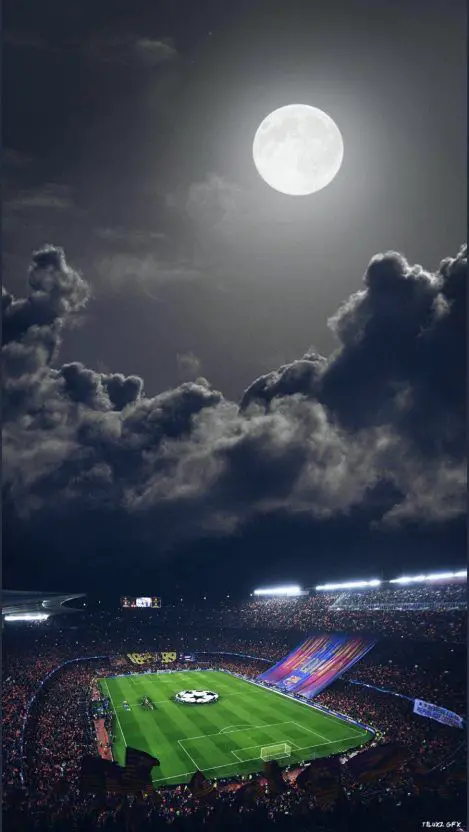 , Football Football In Night IPhone Wallpaper – IPhone Wallpapers|Pinterest