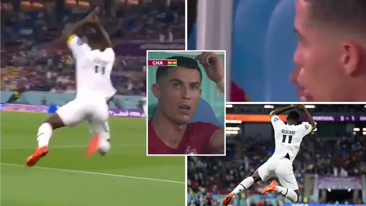 , Cristiano Ronaldo était furieux lorsqu’un joueur ghanéen a célébré sa célébration « SIUU » après avoir marqué
