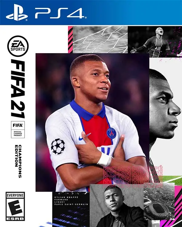 , Fifa FIFA 21 Covers – Concept and Official FIFA Covers|Pinterest