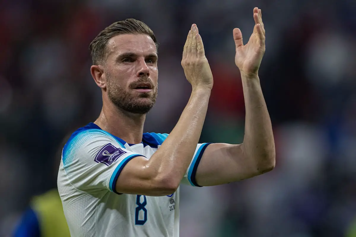 , « Nous avons tout donné » – Jordan Henderson à propos de la sortie de la Coupe du monde en Angleterre