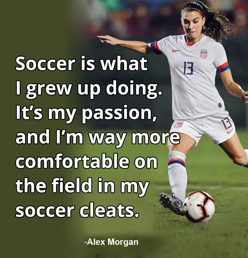 , Soccer More Comfortable in Soccer Cleats|Pinterest