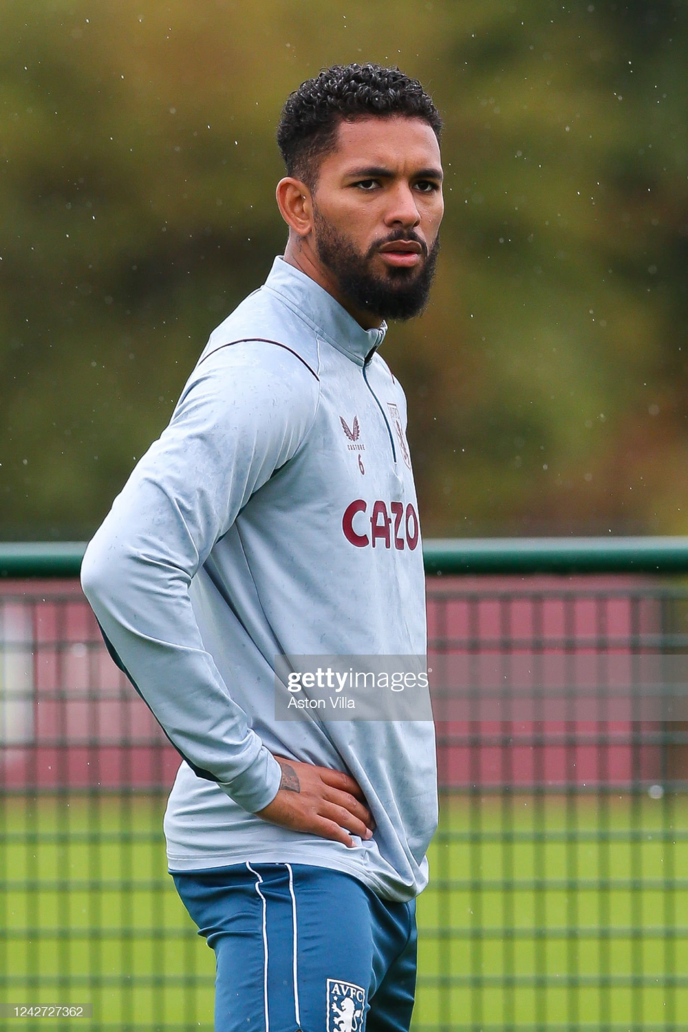 , Aston villa Aston Villa’s Douglas Luiz during training at Bodymoor Heath training…|Pinterest