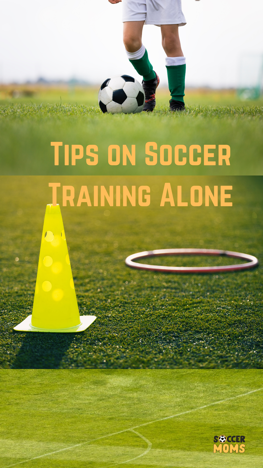 , Soccer Tips on Soccer Training Alone |Pinterest
