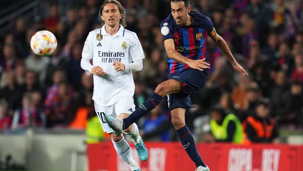 Luka Modric du SergReal Madrid envoie un message réconfortant au Barca Sergio Busquets