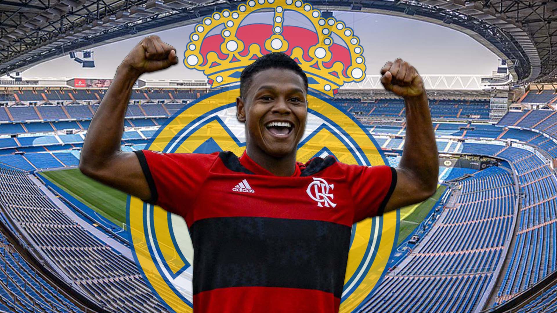 , Rapport de reconnaissance – Matheus Franca de Flamengo