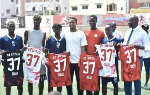 , Pourquoi Abdou Diallo a offert des maillots aux joueurs de l’Us Gorée ?