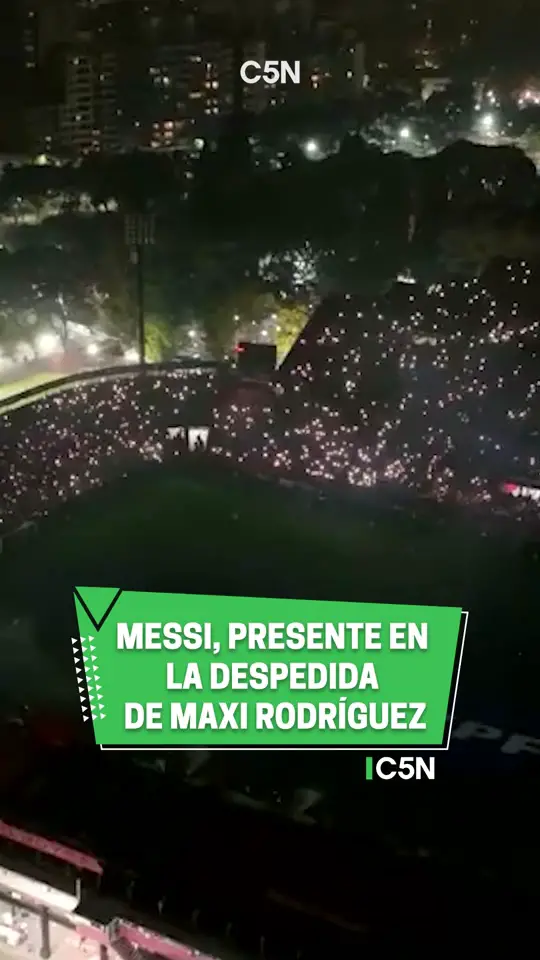 , Football: L’explosion de los hinchas de Newell’s al ver a Messi en el Coloso del Parque |… |Tik Tok