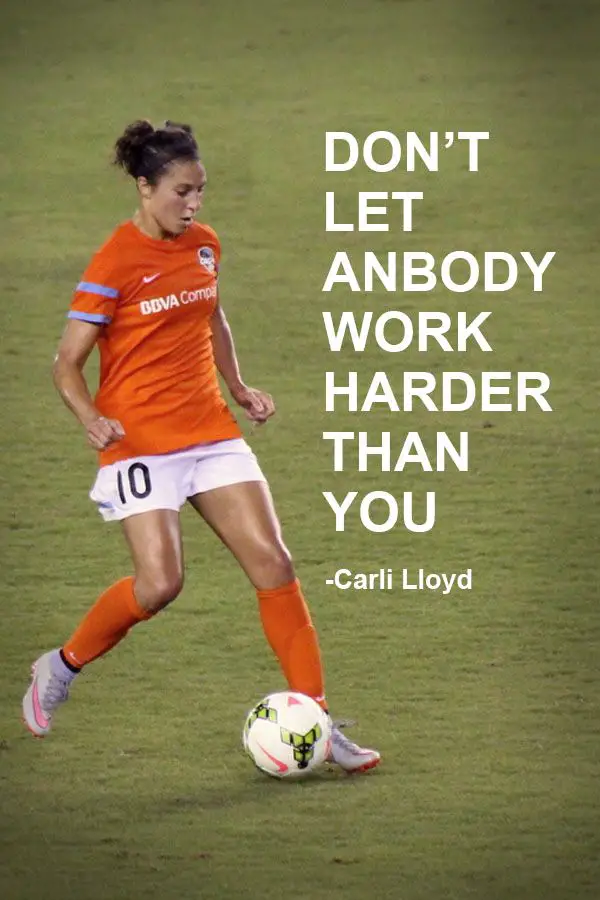 , Soccer 10 Soccer Quotes For Girls That Your Daughter Can Use And Benefit From|Pinterest