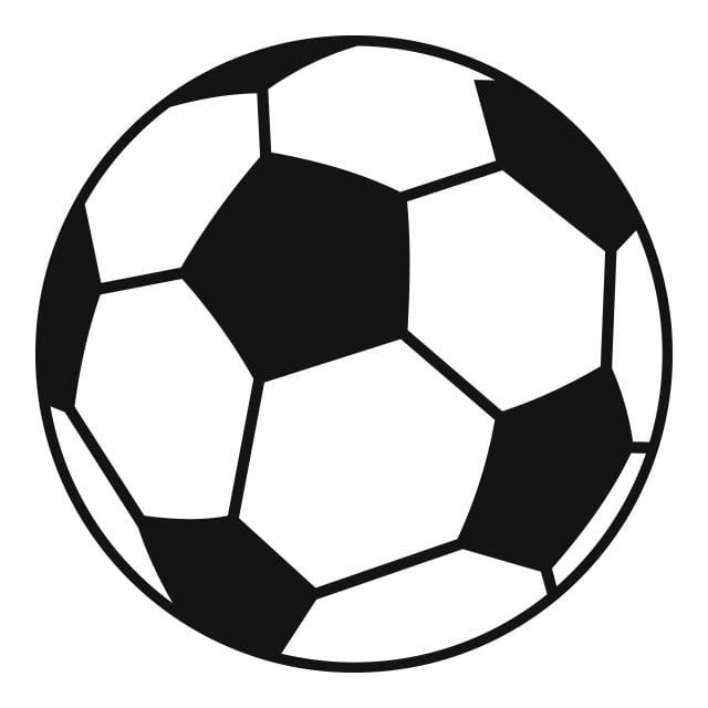 , Football soccer ball icon simple style|Pinterest