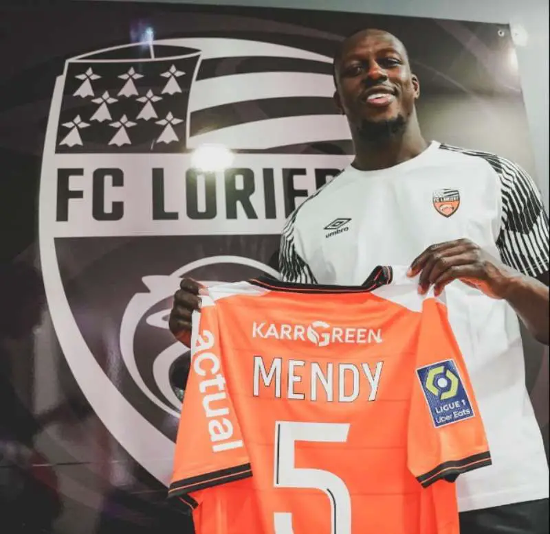 , Ligue1 Benjamin Mendy joins Ligue 1 side Lorient after being cleared of rape|Pinterest