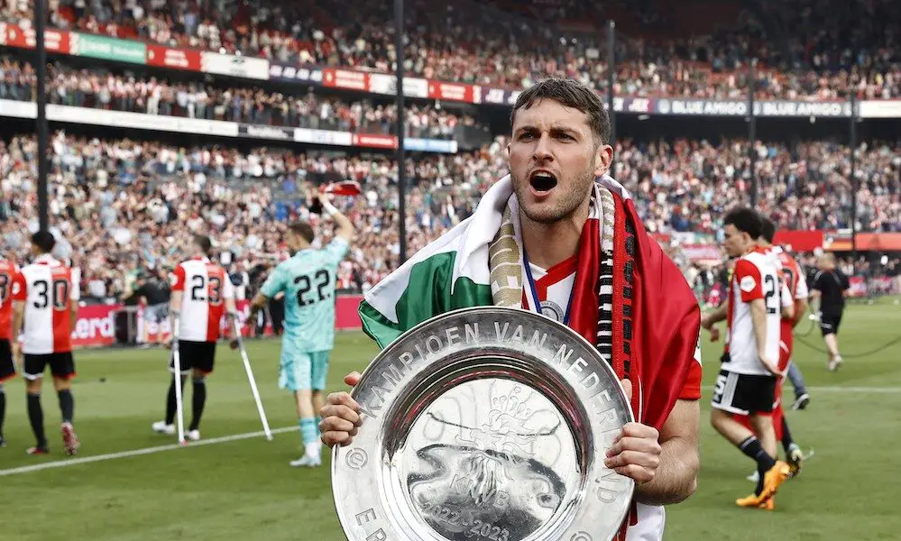 Santiago Giménez Feyenoord