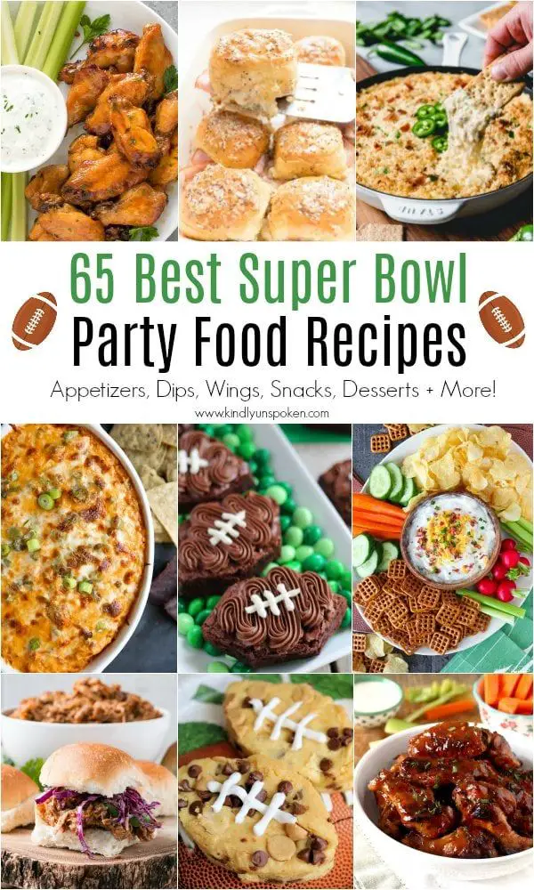 , Football 150 meilleures recettes du Super Bowl (nourriture facile pour le jour du match)
|Pinterest