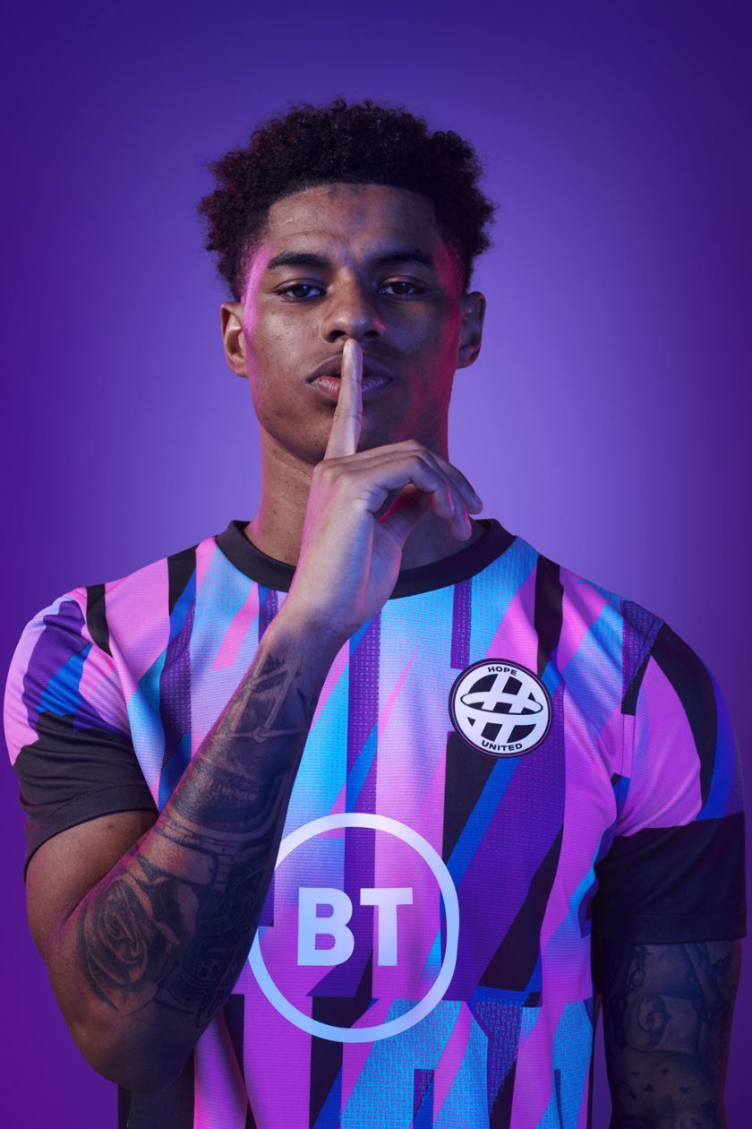 , Football BT publie une nouvelle publicité « Hope United » pour lutter contre les abus en ligne dans le football
|Pinterest