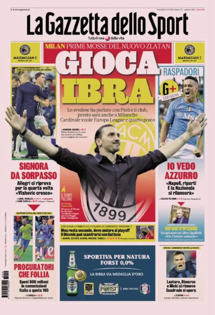 Todays-Papers-–-Ibra-Milan-demenage-Ligue-des-Champions-pour