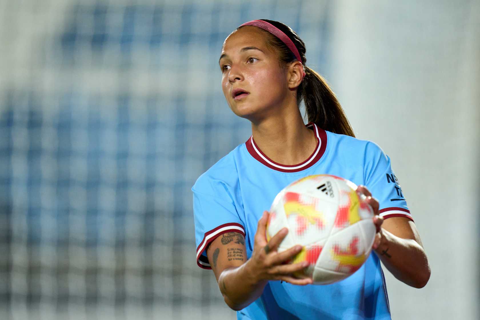 Deyna Castellanos à Manchester City.