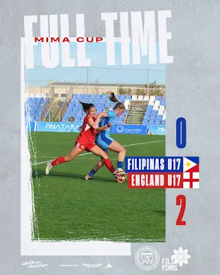 , U17 Femmes – Philippines 0-2 Angleterre
