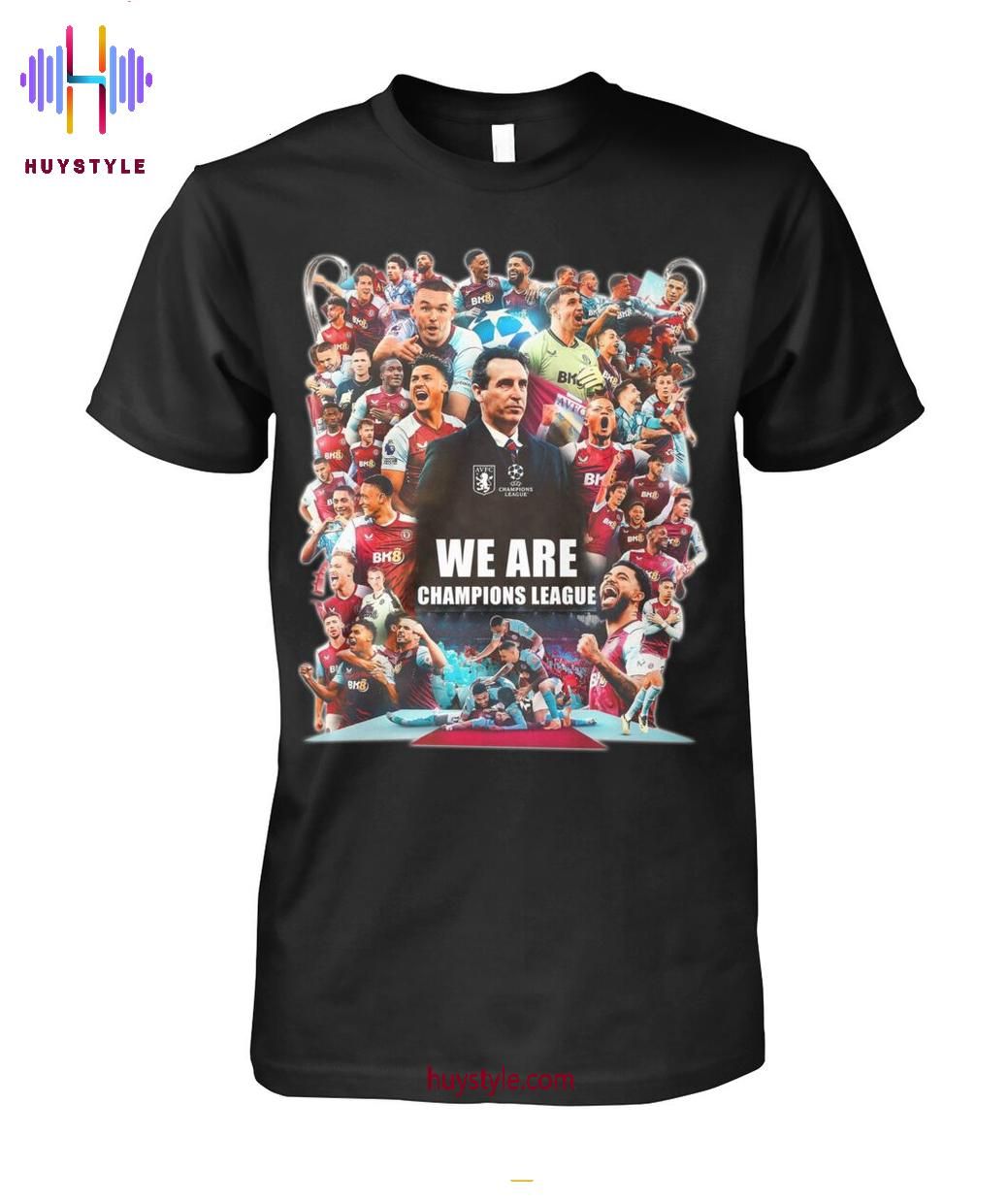 , Aston villa Aston Villaa Nous Sommes Champions League T-Shirt
|Pinterest